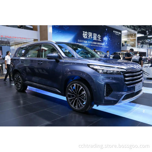 Vendita calda Chery Exeed VX LX 2023 China SUV 2.0T DCT VEICOLO A CHURORE ADECATO Auto a benzina a benzina di alta qualità 2023 Chery Exeed
